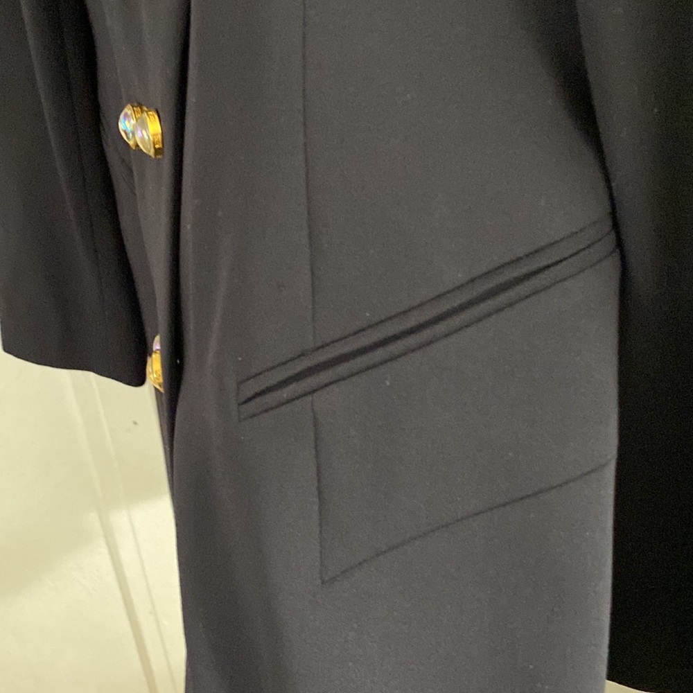 Rare Late 90’s ESCADA by Margaretha Ley Silk & Wool ~ size 38 | 8 US Like New - Picture 10 of 16